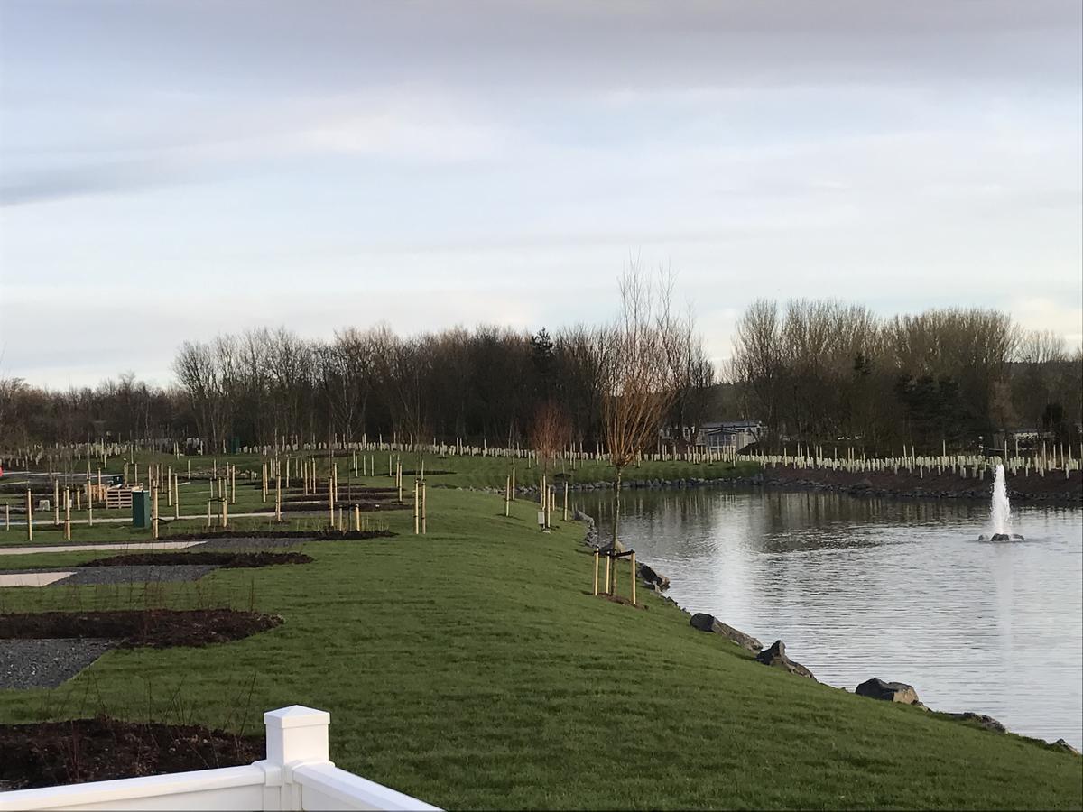 Luxury Lodge At Haggerston Castle Beal Zewnętrze zdjęcie